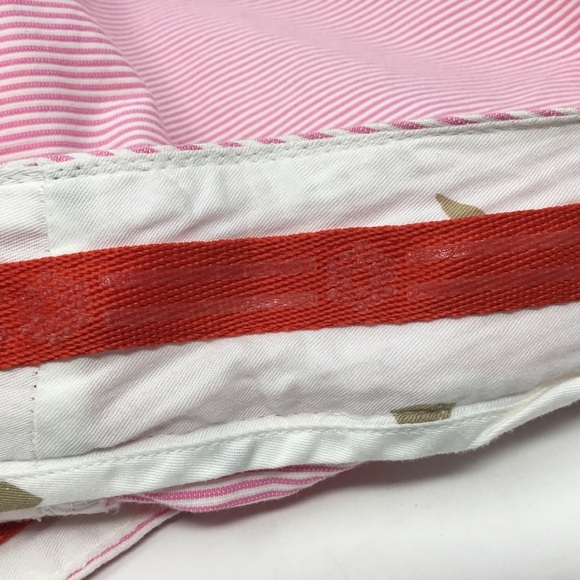 Puma Golf Pleated Striped Shorts - Picture 7 of 10